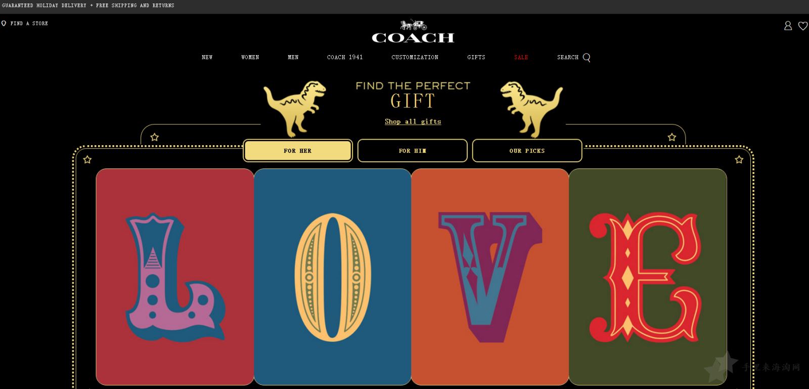 coach寇驰美国官网