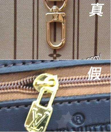 LV包包图解九种方法教你辨别真假货7
