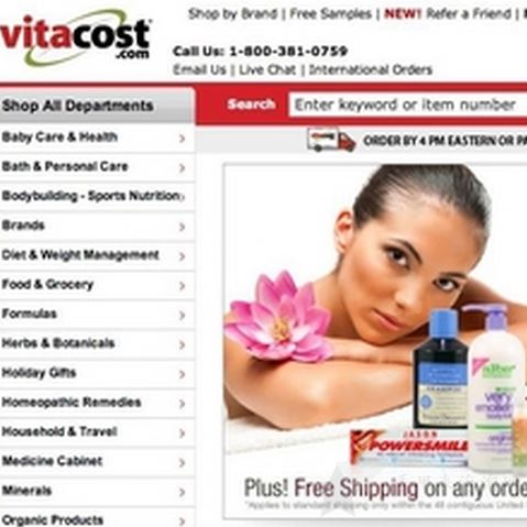 Vitacost.com直邮攻略,V家淘保健品备战黑色星期五!4