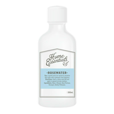 【新西兰PD】【凑单】Home Essentials 玫瑰花水爽肤水 200ml