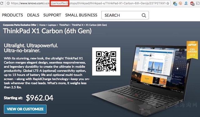 联想美国官网8通道是什么购买能Thinkpad价格能优惠多少