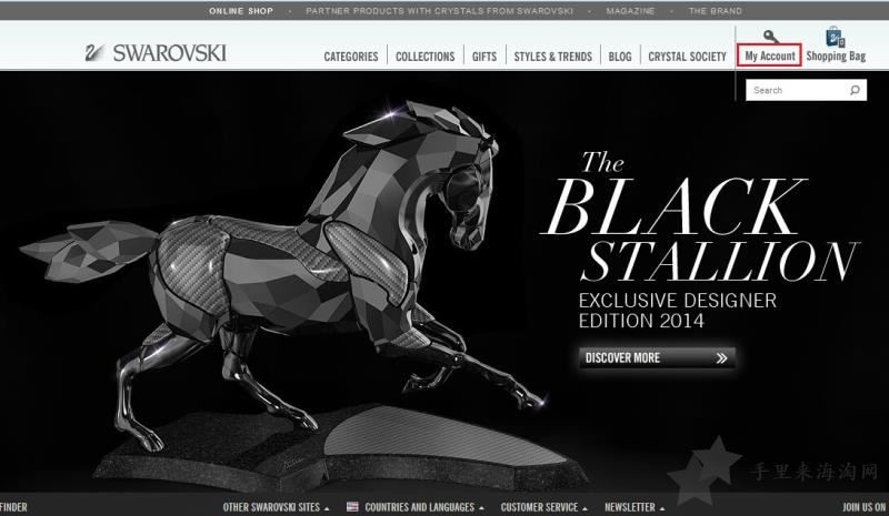 Swarovski施华洛世奇美国官网海淘攻略下单教程