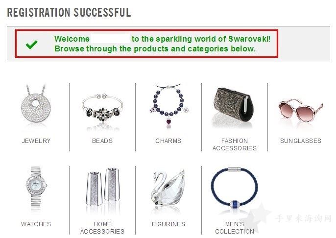 Swarovski施华洛世奇美国官网海淘攻略下单教程7