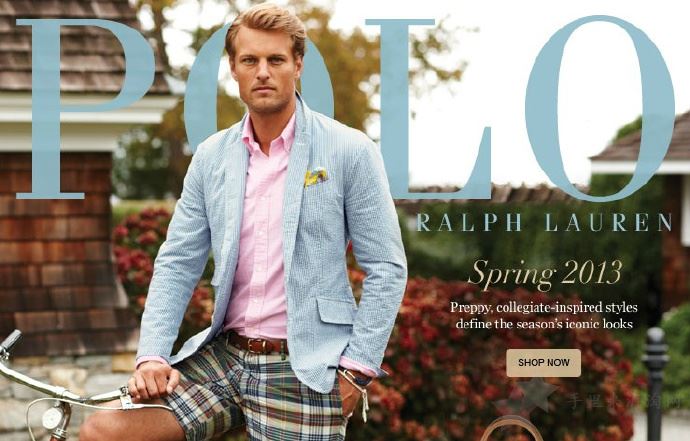 Ralph Lauren拉夫劳伦标志区别和标志颜色等级区分