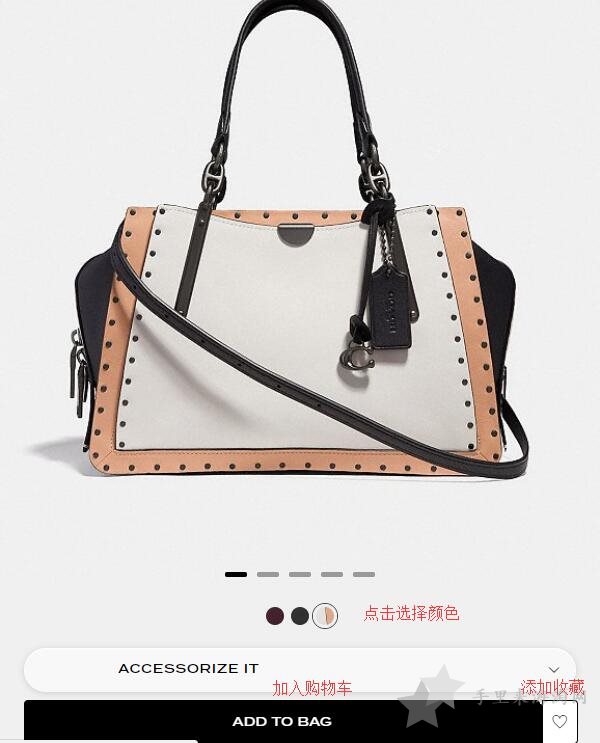 COACH蔻驰美国官网海淘攻略手机版下单教程5