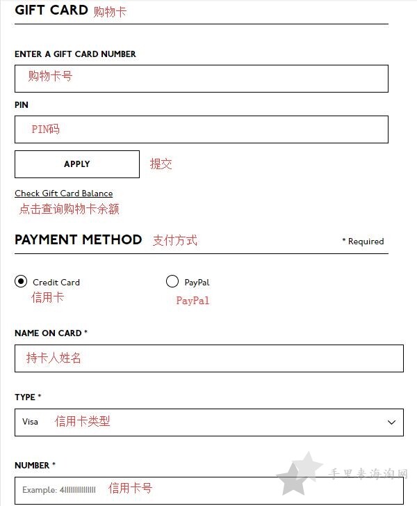 美德威尔Madewell美国官网支付下单教程16