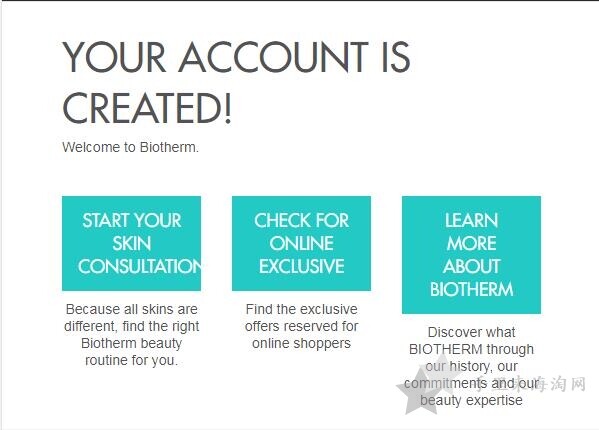 Biotherm碧欧泉美国官网下单海淘攻略3