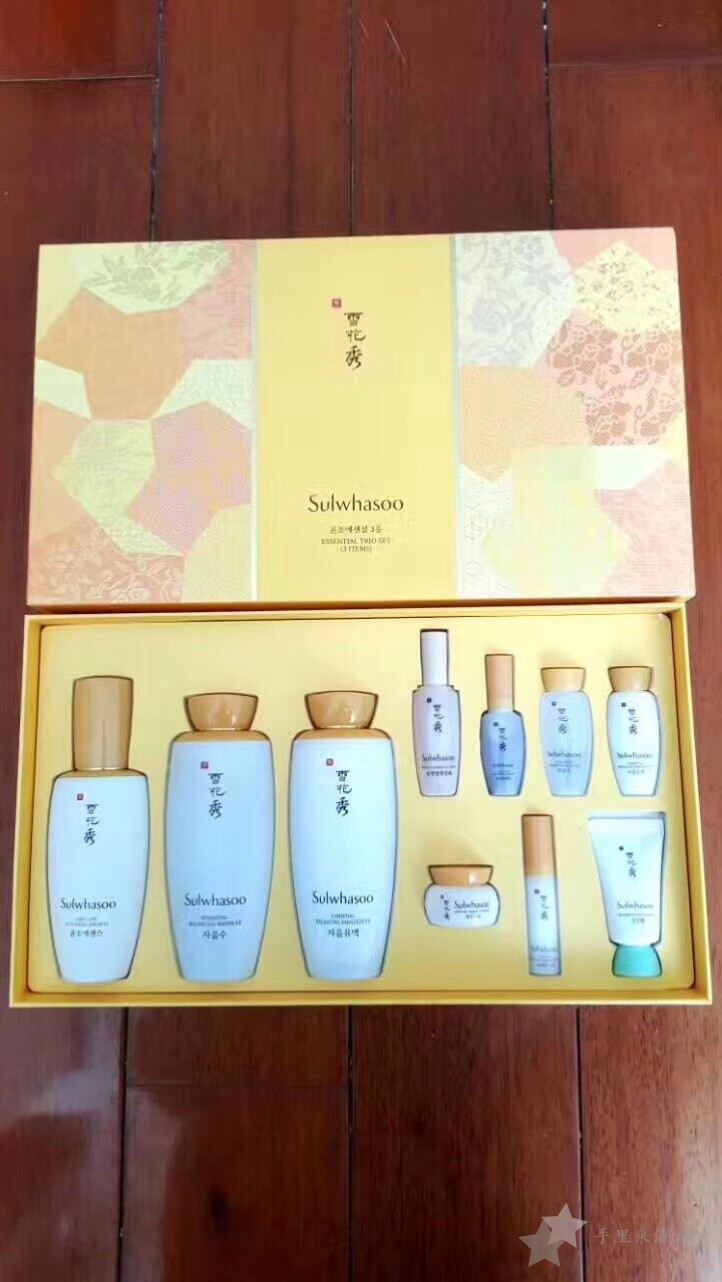 Sulwhasoo雪花秀系列套装功效、使用方法