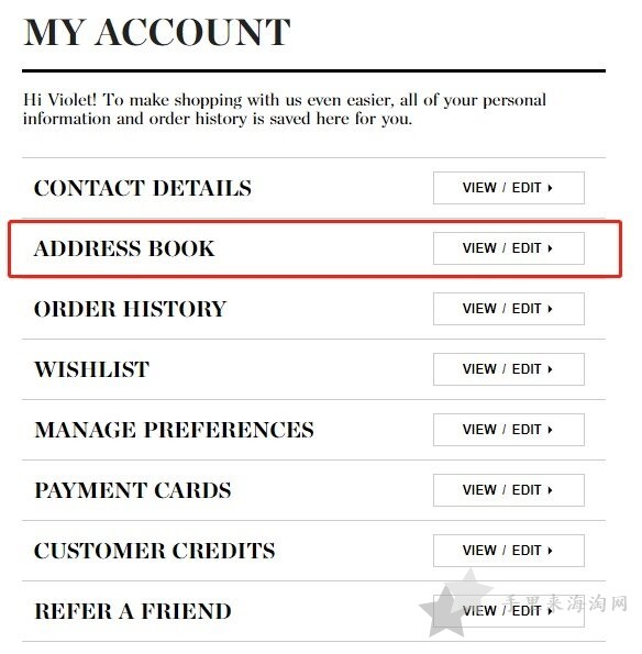 matchesfashion官网海淘攻略，英国直邮中国教程2