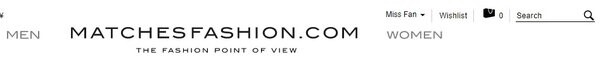 matchesfashion官网海淘攻略，英国直邮中国教程4