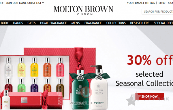 molton brown中国官网