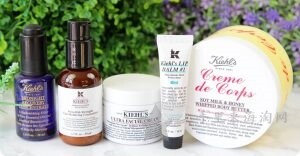 Kiehls科颜氏美国官网价格表