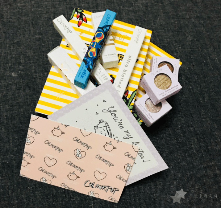 colourpop观望很久终于在colourpop美国官网下单了，晒转运信息