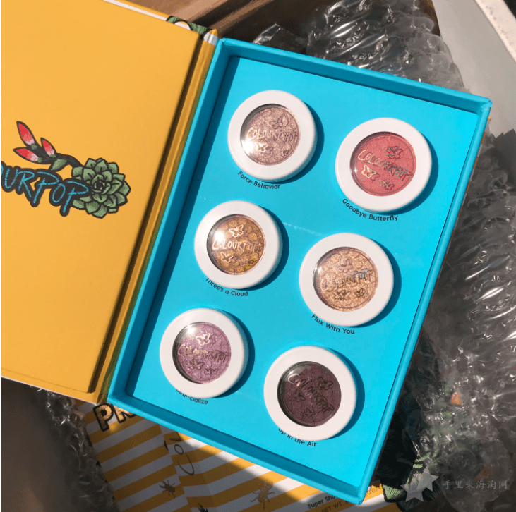 colourpop观望很久终于在colourpop美国官网下单了，晒转运信息3