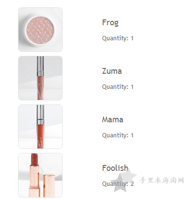 colourpop观望很久终于在colourpop美国官网下单了，晒转运信息0