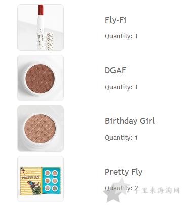 colourpop观望很久终于在colourpop美国官网下单了，晒转运信息1