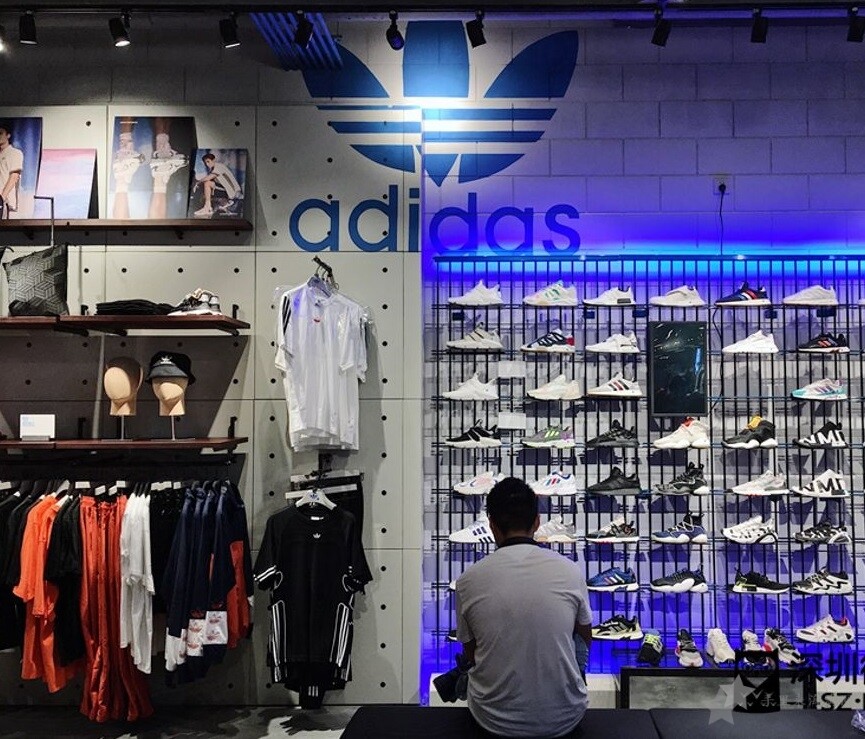 adidas阿迪达斯折旗舰店华南最强门店来深圳了！28