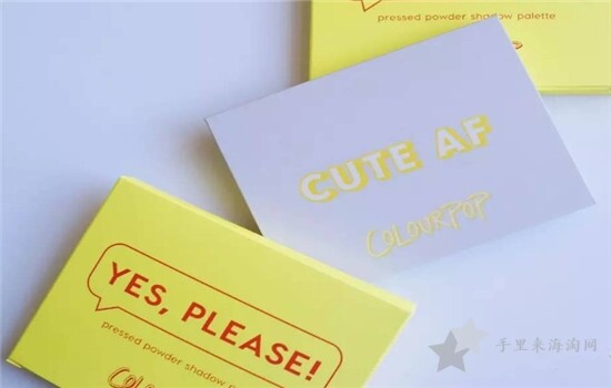 colourpop眼影盘辨别真假对比，怎么鉴定正品