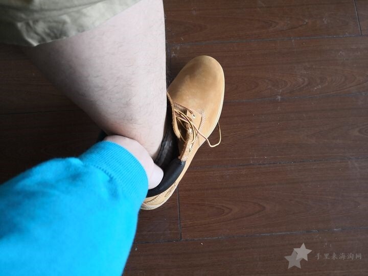 关于Timberland踢不烂大黄靴的尺码建议