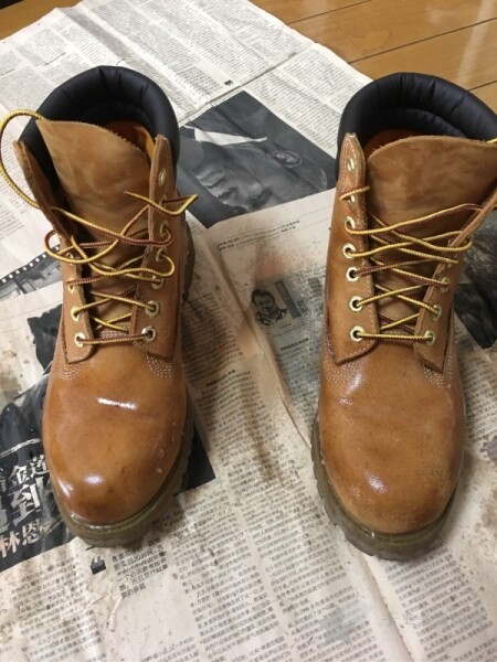 TImberland大黄靴如何清洁 TImberland大黄靴的打理保养方法 TImberland大黄靴如何清洁,TImberland大黄靴保养步骤19