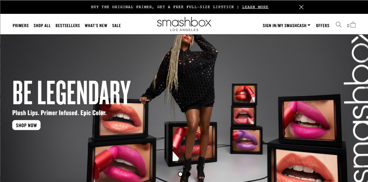 Smashbox官网