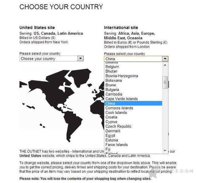theoutnet海淘攻略,英国theoutnet官网直邮+转运中国教程2