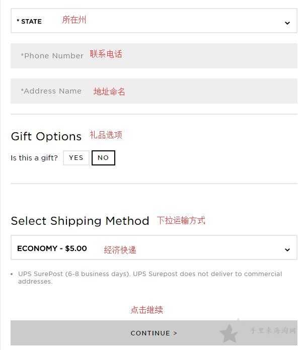 娇韵诗海淘攻略:Clarins娇韵诗美国官网下单步骤11