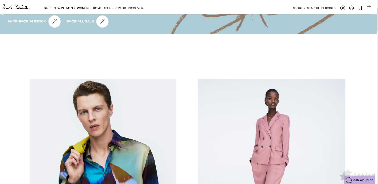 Paul Smith官网0