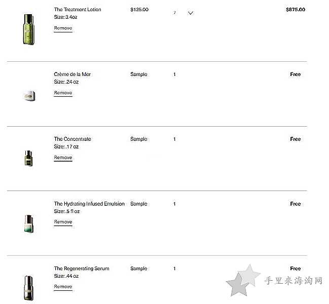 La Mer海蓝之谜美国官网夏季活动 满$150自选3件套+满$300送焕颜精华
