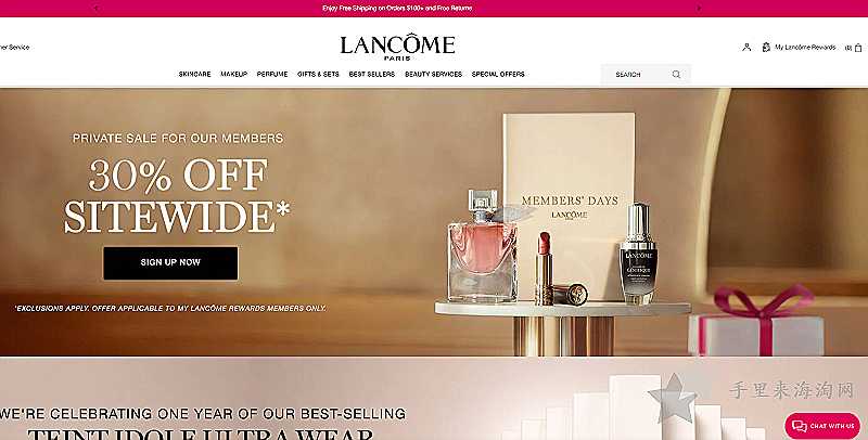 兰蔻美国官网海淘攻略教程，怎么买Lancome兰蔻小黑瓶