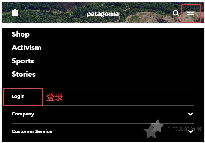 Patagonia美国官网怎么注册账号？0