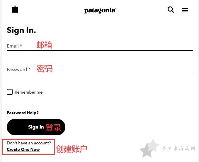 Patagonia美国官网怎么注册账号？1
