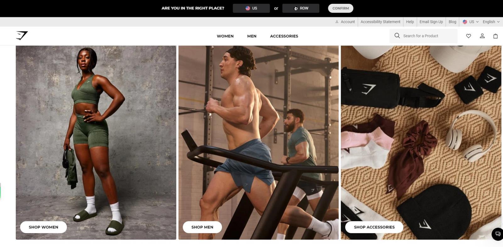 gymshark官网2